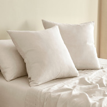 Findlay Flax Linen European Pillowcases (Set of 2)